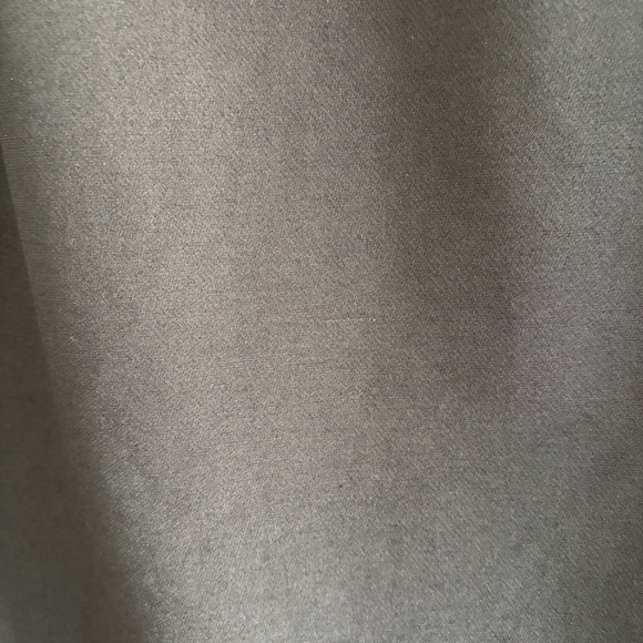 Talbots Faux Wrap Button Knee-Length A-Line Skirt Office Workwear Classic Size 6 - Picture 7 of 13